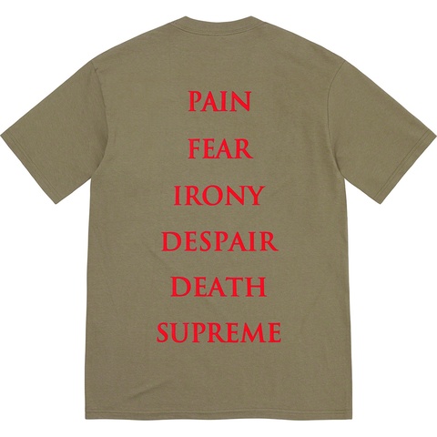 Supreme Supreme/The Crow Tee - Light Olive
