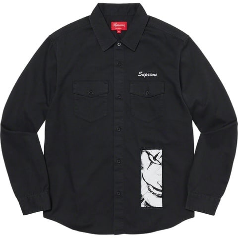 Supreme/The Crow Work Shirt - fall/winter 2021 - Supreme