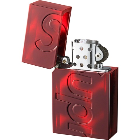 Supreme Supreme®/Tsubota Pearl Hard Edge Lighter - Red