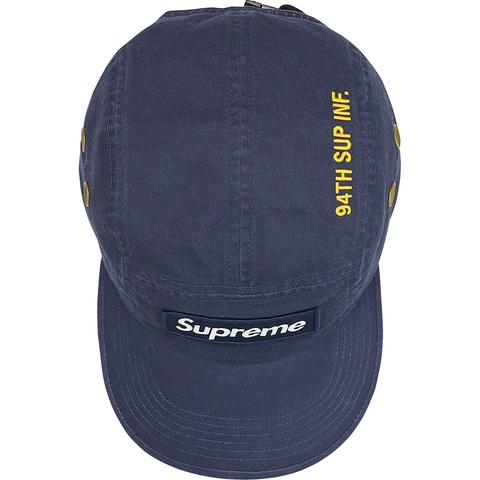 Supreme Military Camp Cap - Navy