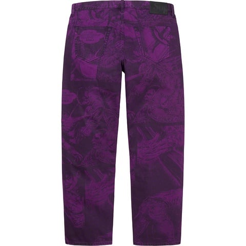 パンツ Supreme crow jean 30 Supreme/The Crow Regular Jean - fall/winter 2021 - Supreme