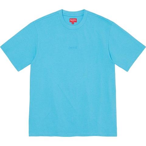Supreme High Density Small Box S/S Top - Light Slate