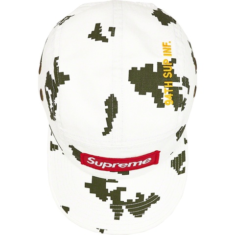 Supreme Military Camp Cap - White Russian Camo