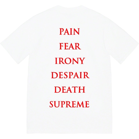 Supreme Supreme/The Crow Tee - White