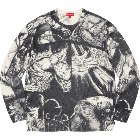 Supreme Supreme/The Crow Sweater - White