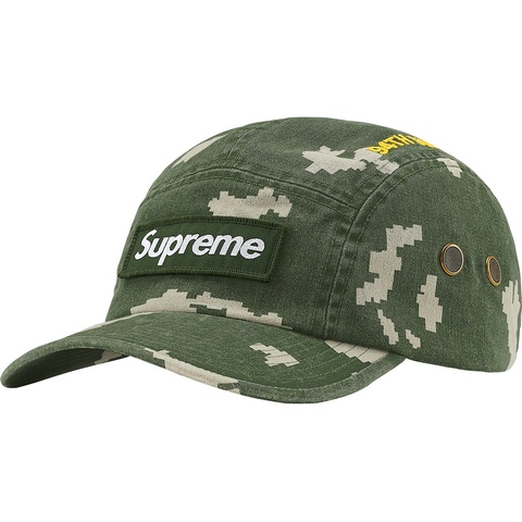 Supreme Military Camp Cap - Olive Russian Camo