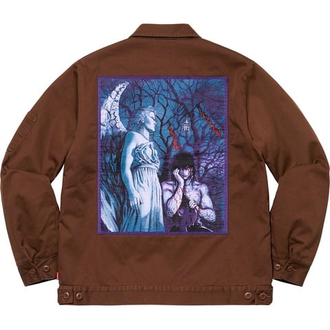 Supreme Supreme/The Crow Work Jacket - Brown