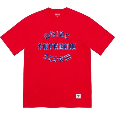 Supreme Quiet Storm S/S Top - Red
