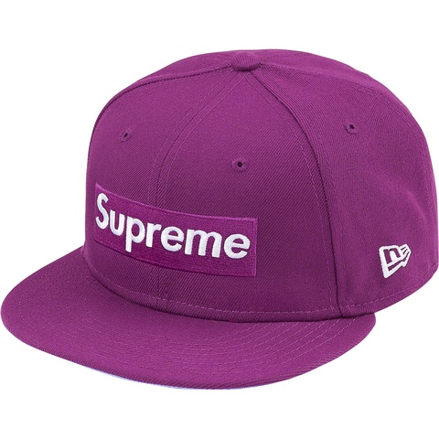 No Comp Box Logo New Era® - fall/winter 2021 - Supreme