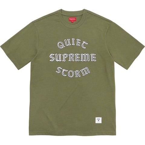 Supreme Quiet Storm S/S Top - Light Olive