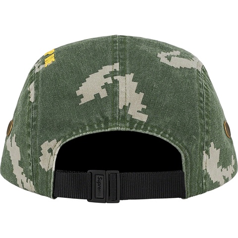 Supreme Military Camp Cap - Olive Russian Camo