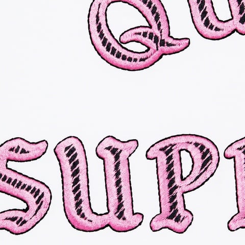 Supreme Quiet Storm S/S Top - White