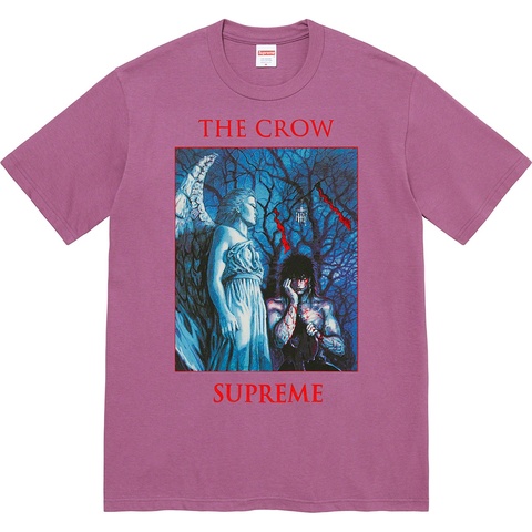 Supreme Supreme/The Crow Tee - Plum