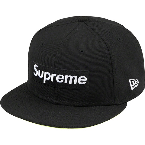 Supreme No Comp Box Logo New Era® - Black