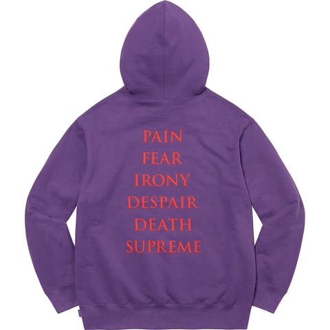 Supreme Supreme/The Crow Hooded Sweatshirt - Dusty Purple