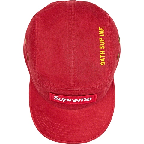 Supreme Military Camp Cap - Red
