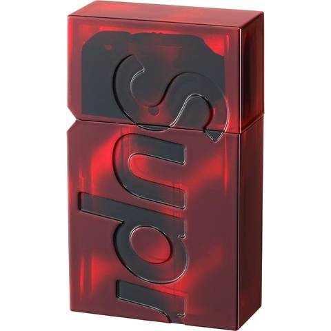 Supreme Supreme®/Tsubota Pearl Hard Edge Lighter - Red