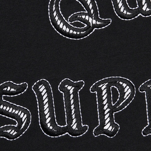 Supreme Quiet Storm S/S Top - Black