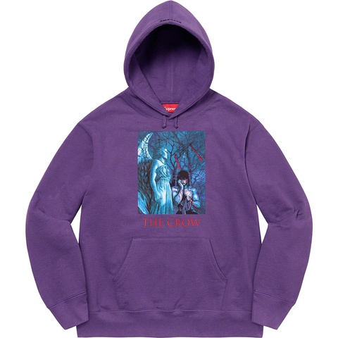 Supreme/The Crow Hooded Sweatshirt - Supreme