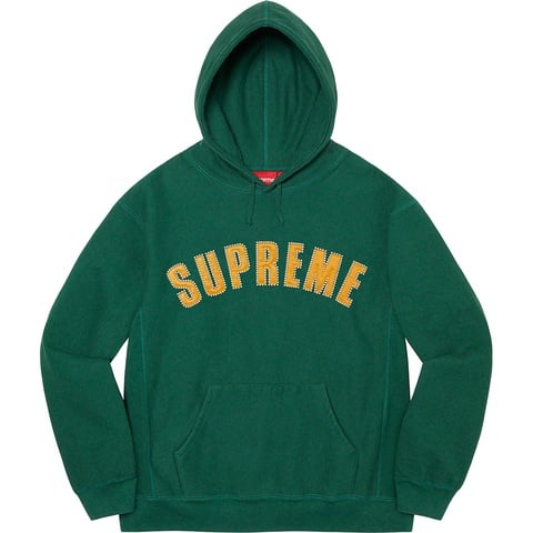 Pearl Logo Hooded Sweatshirt - fall/winter 2021 - Supreme