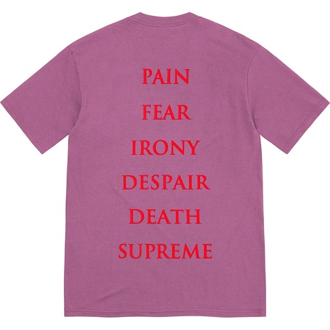 Supreme Supreme/The Crow Tee - Plum