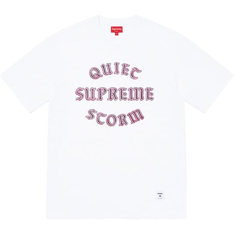 Supreme Quiet Storm S/S Top - White