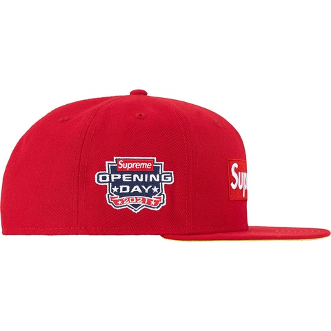 No Comp Box Logo New Era® - fall/winter 2021 - Supreme