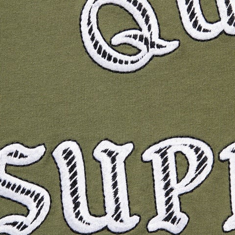 Supreme Quiet Storm S/S Top - Light Olive