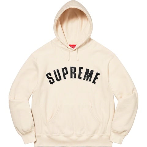 Pearl Logo Hooded Sweatshirt - fall/winter 2021 - Supreme