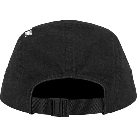 Supreme Military Camp Cap - Black