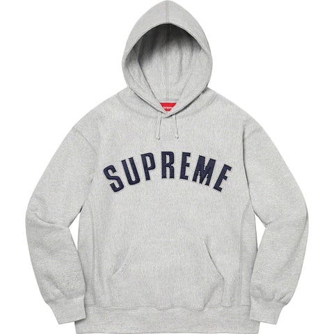 Pearl Logo Hooded Sweatshirt - fall/winter 2021 - Supreme