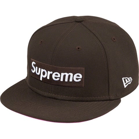 No Comp Box Logo New Era® - fall/winter 2021 - Supreme