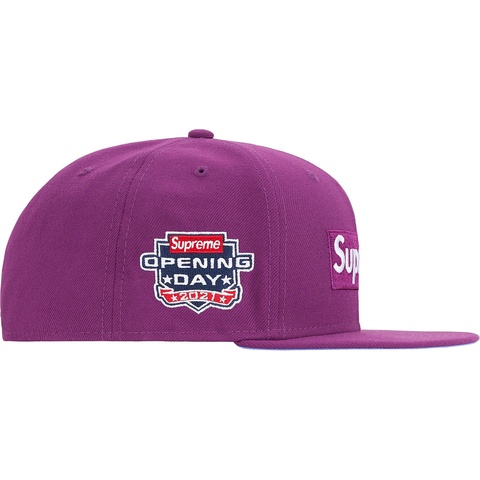 No Comp Box Logo New Era® - fall/winter 2021 - Supreme