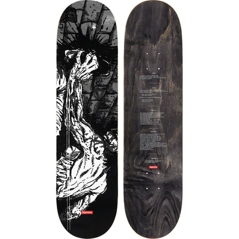 Supreme Supreme/The Crow Skateboard - Crushed - 8.375” x 32.125”