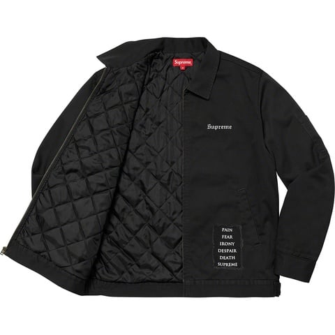 Supreme/The Crow Work Jacket - SupremeCommunity