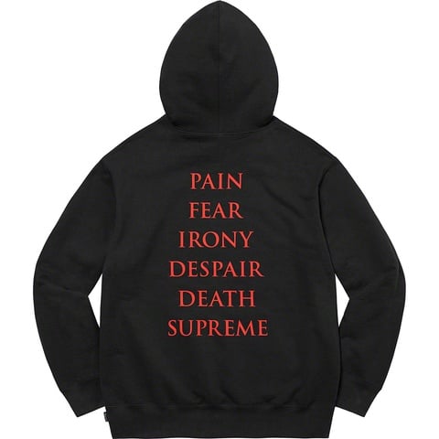 Supreme/The Crow Hooded Sweatshirt - Supreme Supreme/The Crow Hooded Sweatshirt - Supreme