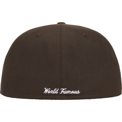 Supreme No Comp Box Logo New Era® - Brown