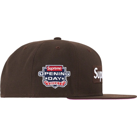 No Comp Box Logo New Era® - fall/winter 2021 - Supreme