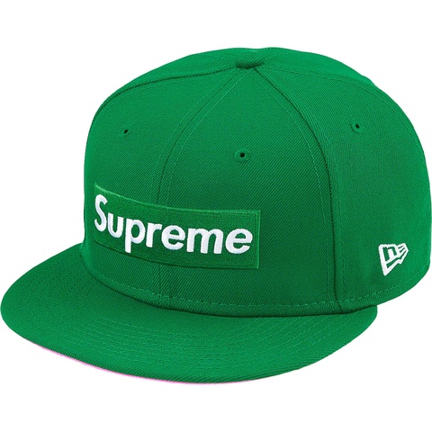 Supreme No Comp Box Logo New Era® - Green