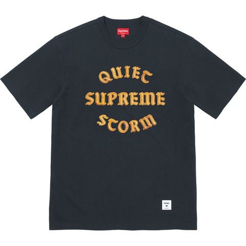 Supreme Quiet Storm S/S Top - Navy
