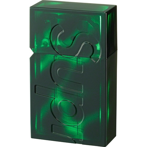 Supreme Supreme®/Tsubota Pearl Hard Edge Lighter - Green