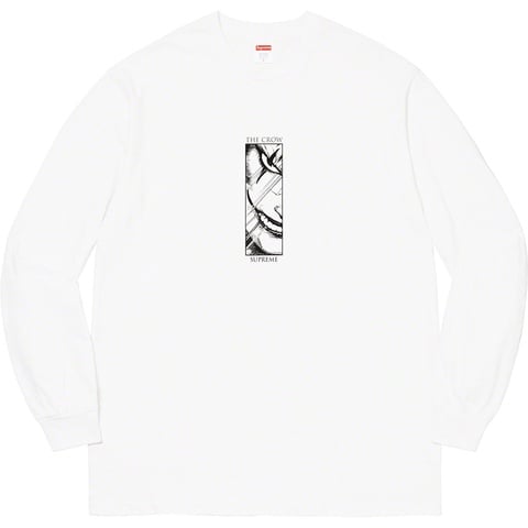 Supreme/The Crow L/S Tee - fall/winter 2021 - Supreme