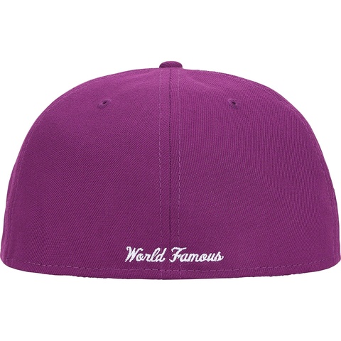 Supreme No Comp Box Logo New Era® - Lavender