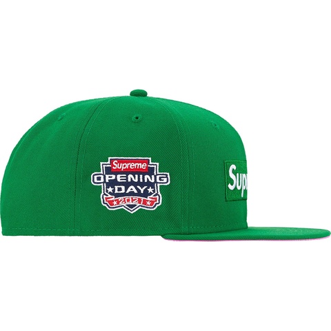 No Comp Box Logo New Era® - fall/winter 2021 - Supreme