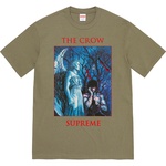 Supreme Supreme The Crow Tee (FW21) - Light Olive