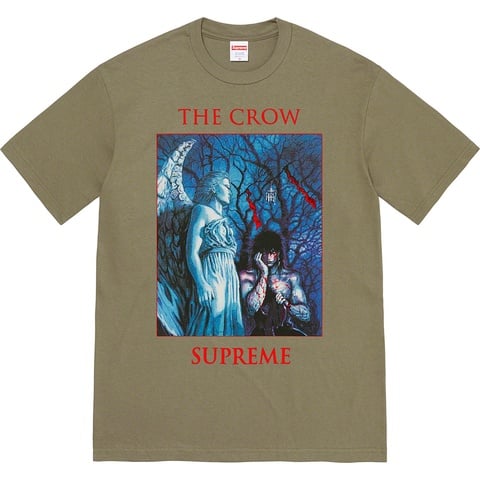 Supreme/The Crow Tee - fall/winter 2021 - Supreme