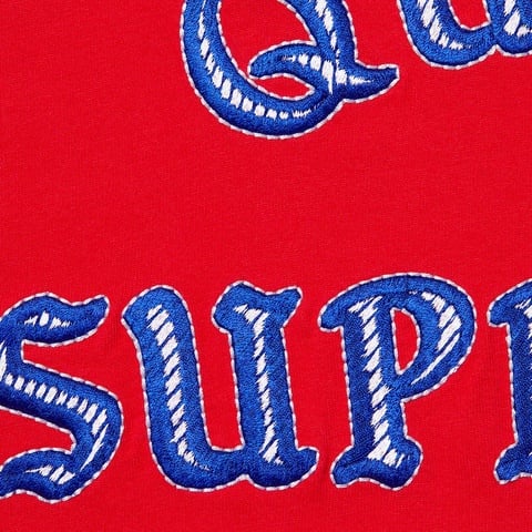 Supreme Quiet Storm S/S Top - Red