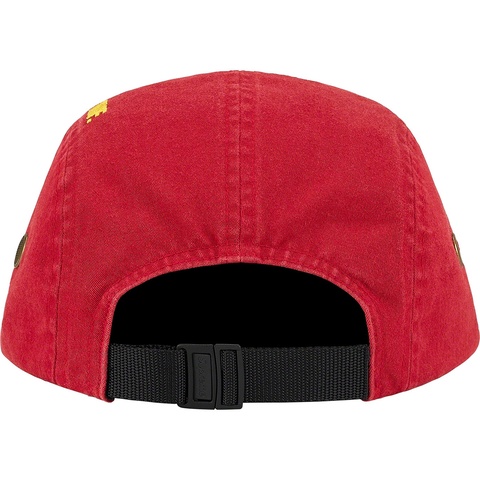 Supreme Military Camp Cap - Red