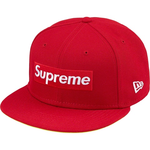 Supreme No Comp Box Logo New Era® - Red