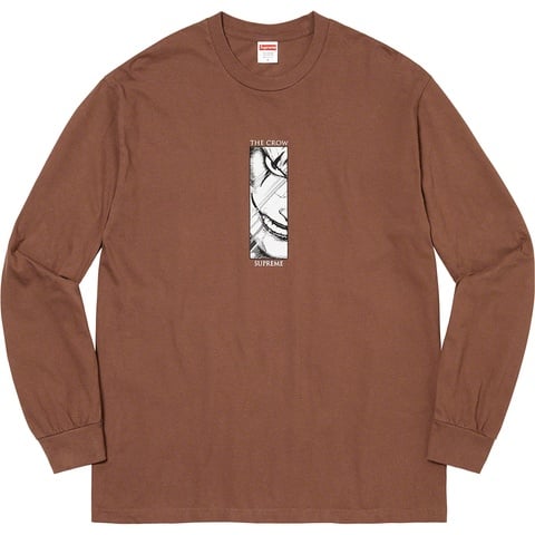 Supreme Supreme/The Crow L/S Tee - Brown